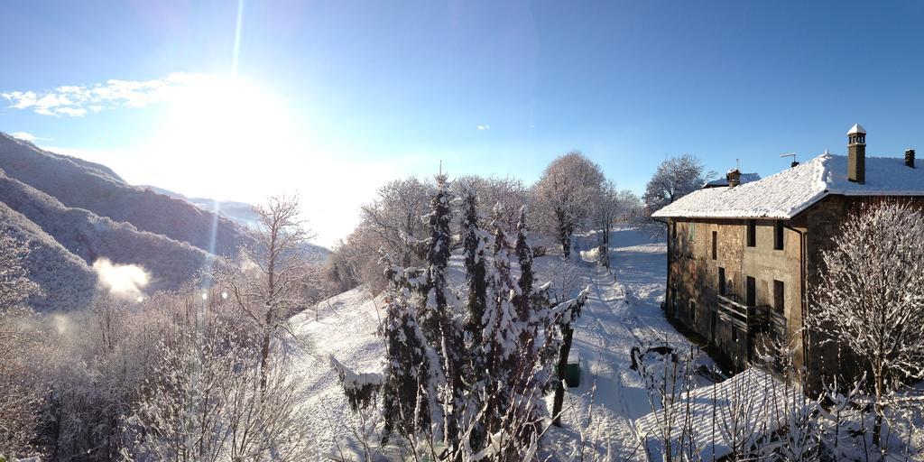 Bed&Breakfast Castello Regina Brembilla Exterior foto